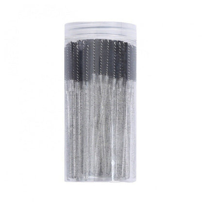 Bottled Crystal-rod Disposable Spiral Colored Mascara Wand